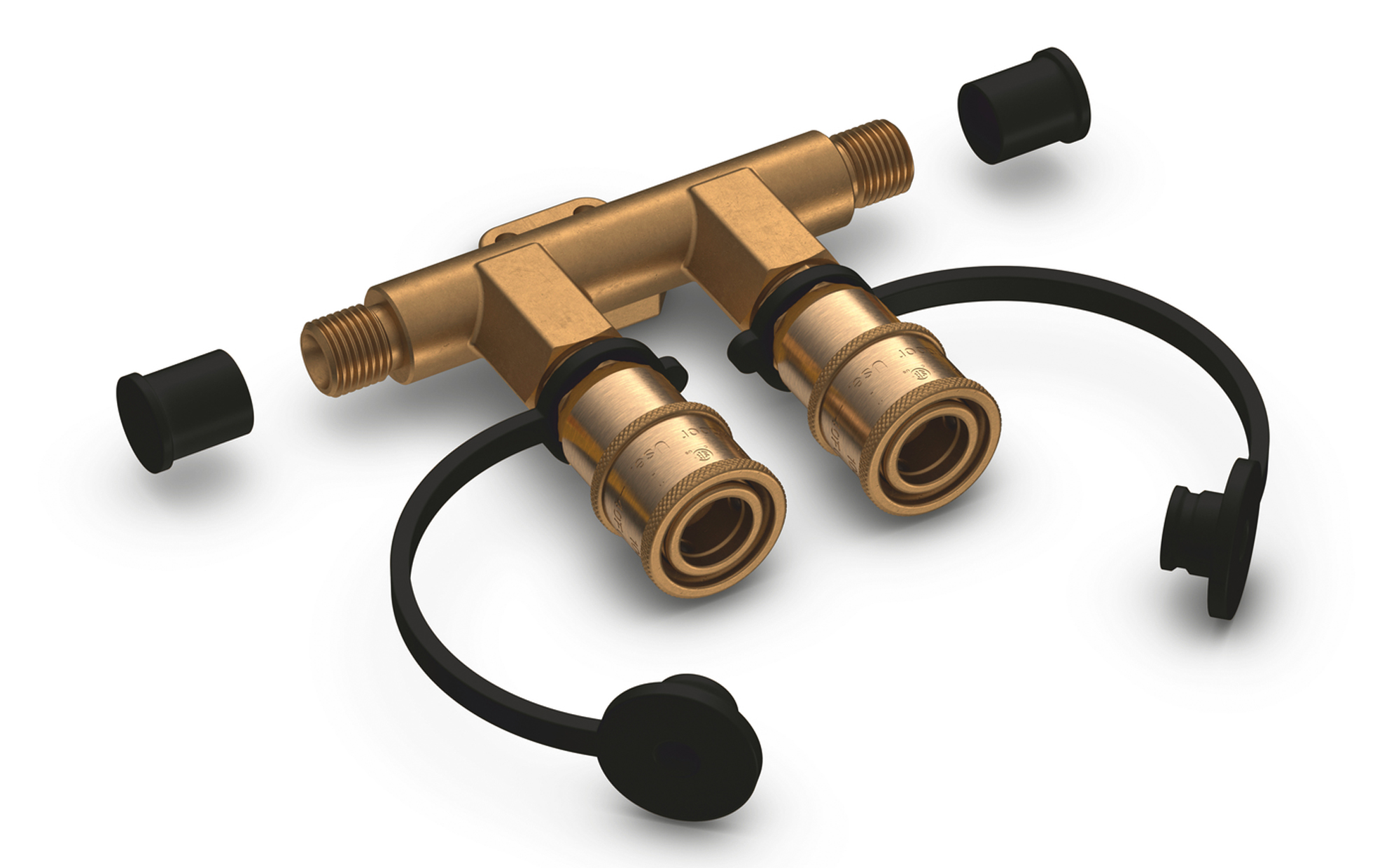 Miele EasySplit Gas (Dreifach-Gasverteiler)