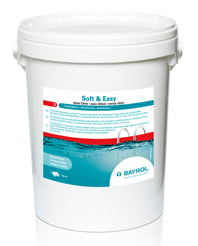 Bayrol Soft & Easy 30 m³ 16,8 kg (40 Doppelbeutel)