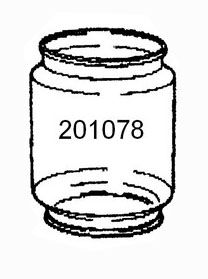 Ersatzglas für Northstar