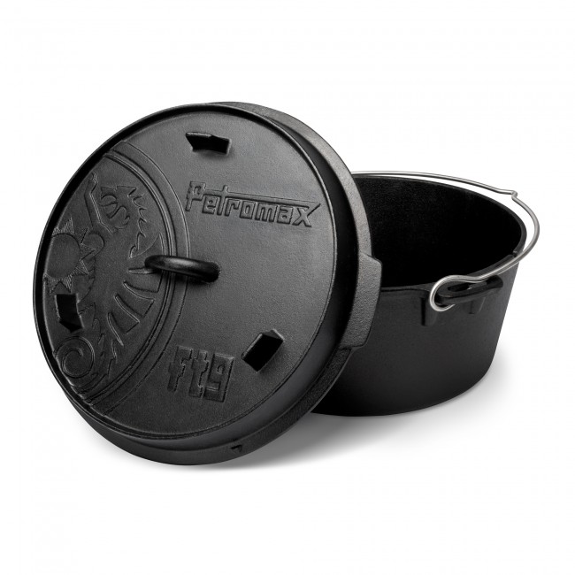 Petromax Dutch Oven FT 9 planer Boden