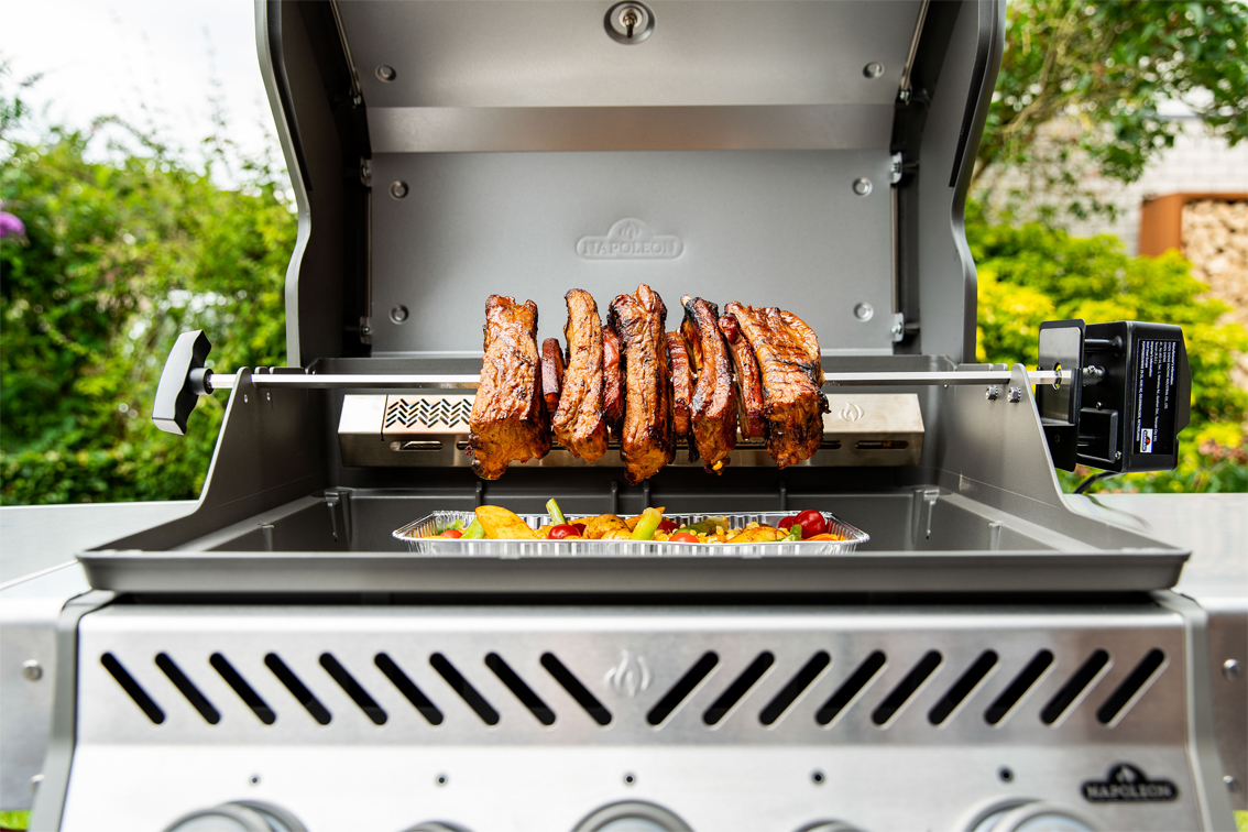 Napoleon Rotisserie Heavy Duty für alle Rogue Modelle