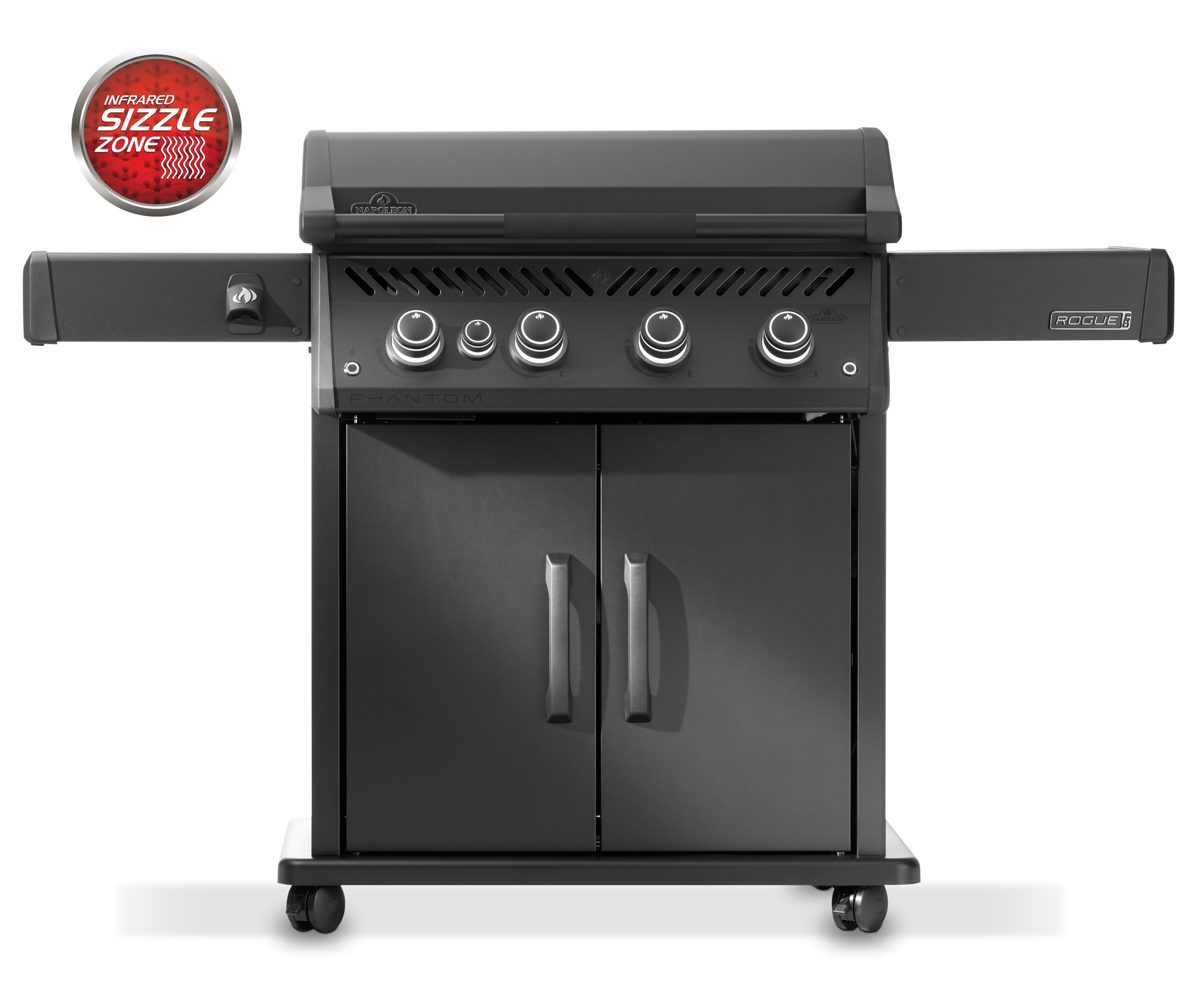 Napoleon PHANTOM Rogue PRO Planchamit Sizzle Zone