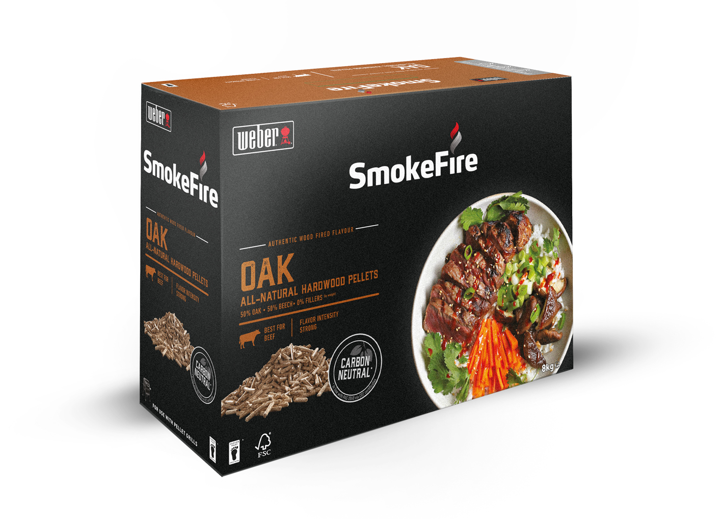 Weber SmokeFire Eiche 8 kg Holzpellets