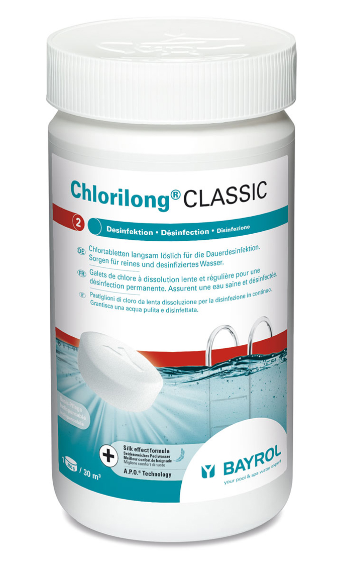 Bayrol Chlorilong Classic 1,25 kg Dose