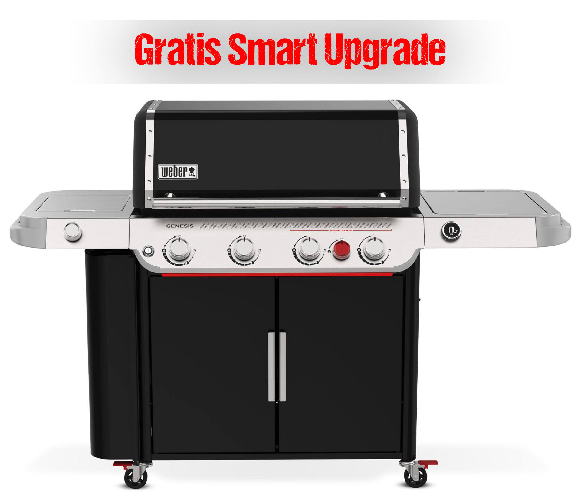 Weber Genesis EP-435 W Gasgrill inkl. GRATIS Smart-Upgrade