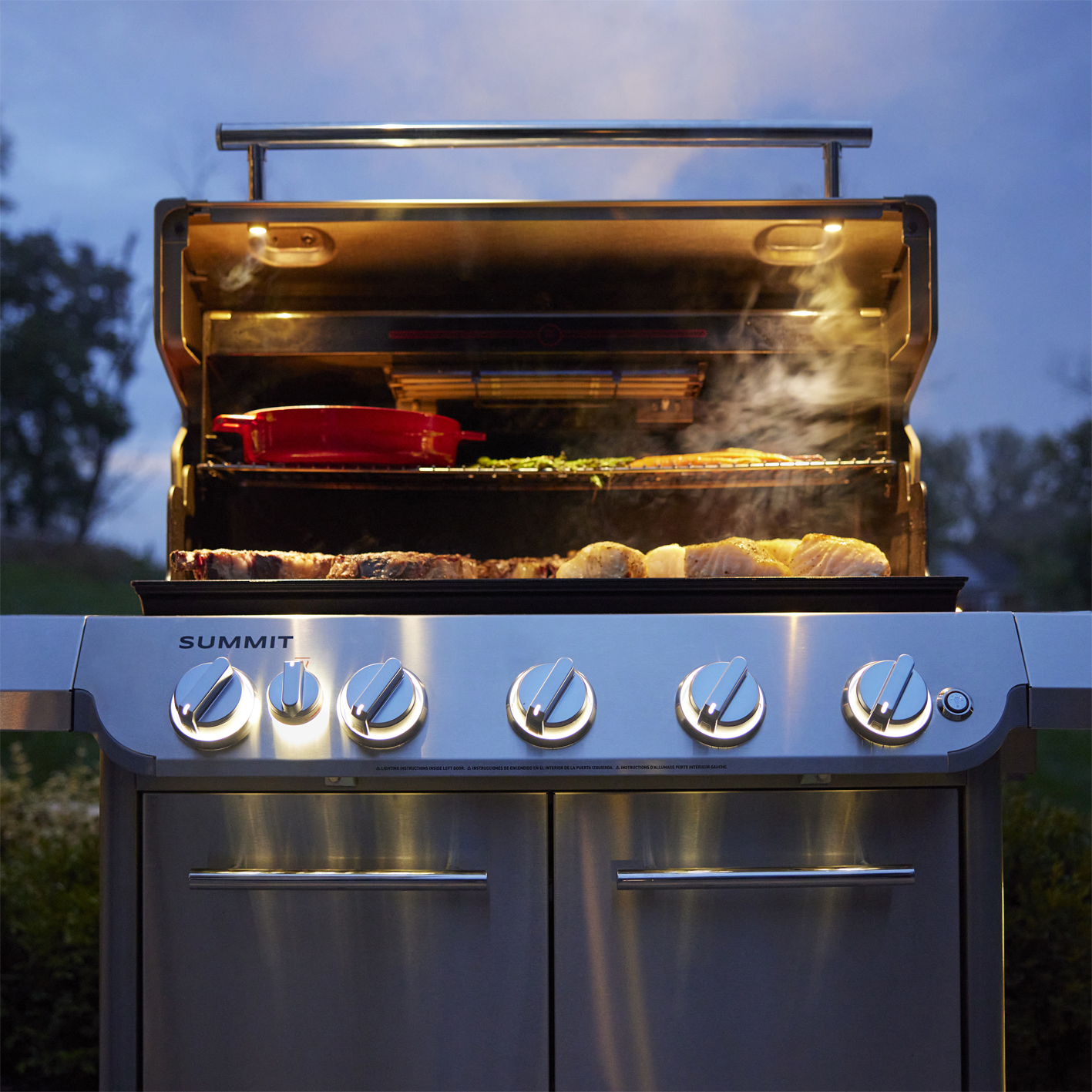 Weber Summit FS38 S Gasgrill