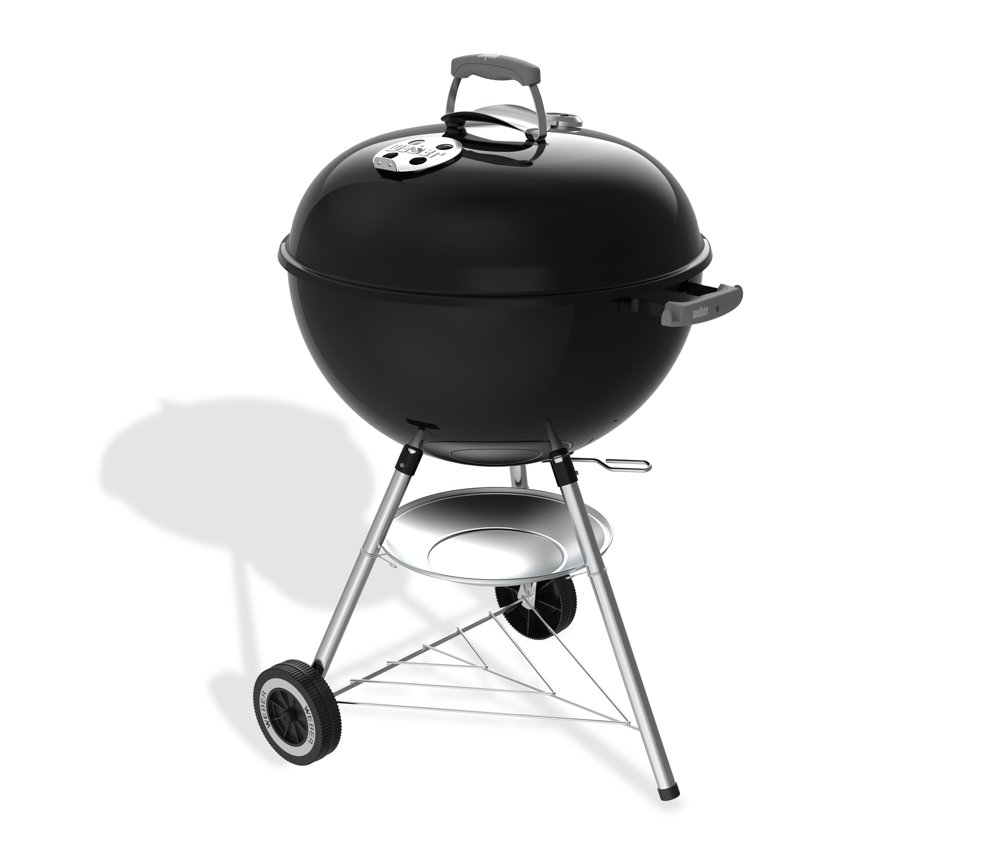 Weber Original Kettle Holzkohlegrill 57 cm Black