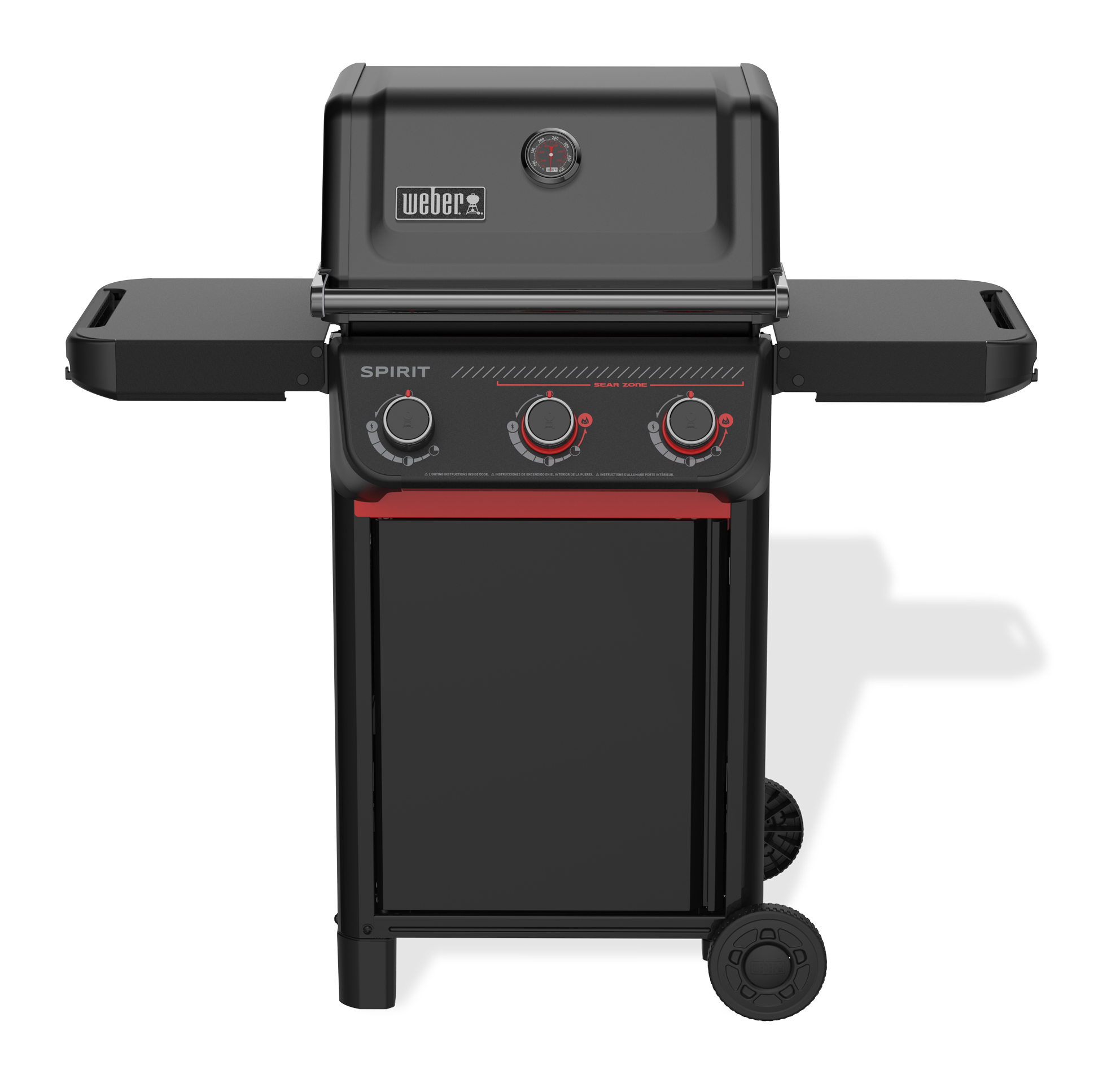 Weber Spirit E-325 Stealth Gasgrill