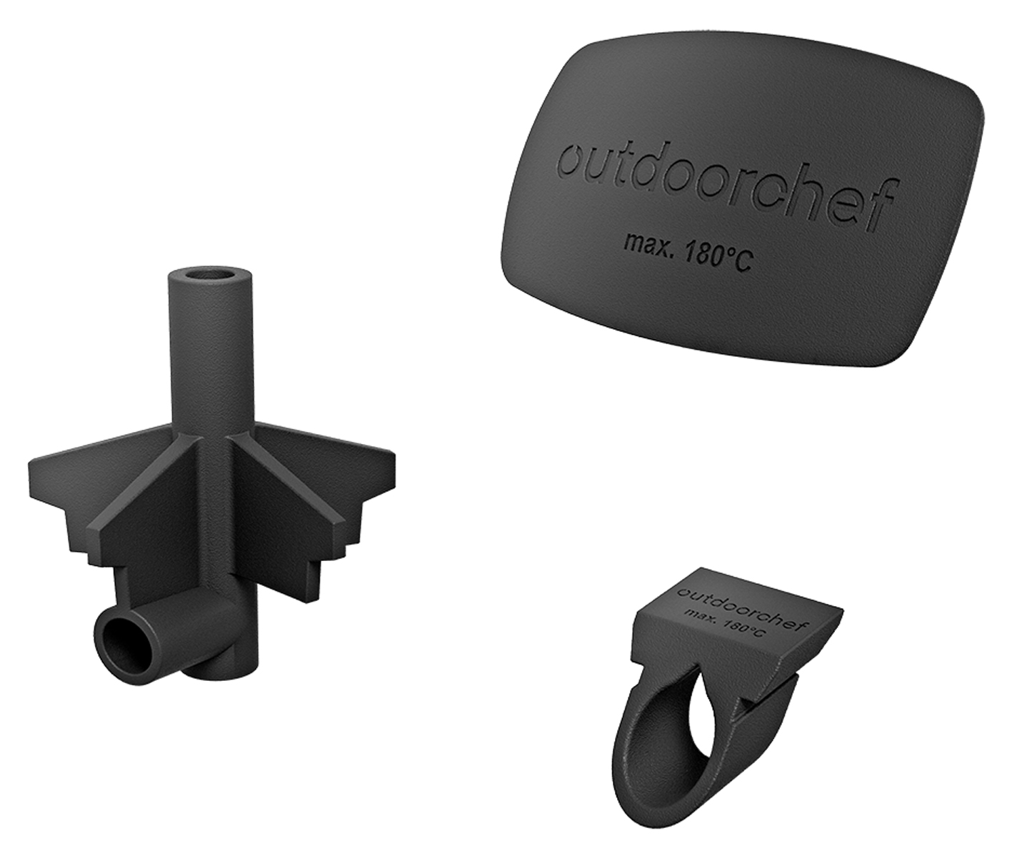 OutdoorCHEF Kugelgrill Adapter-Set für Smoke