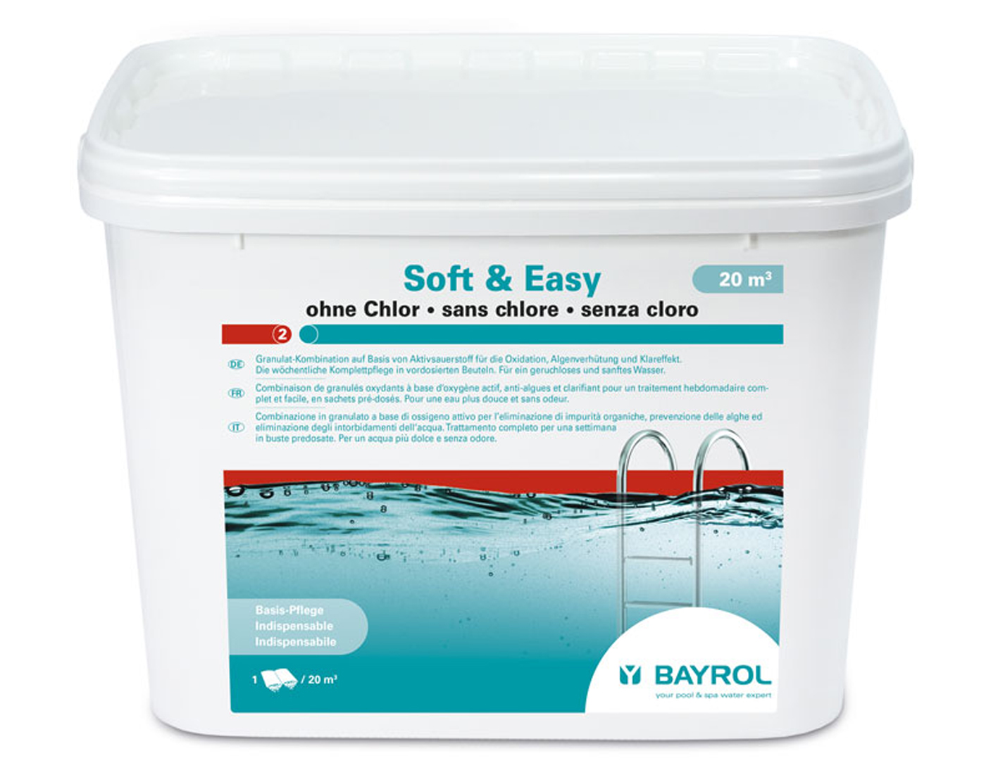 Bayrol Soft & Easy 20 m³ 4,48 kg (16 Doppelbeutel)
