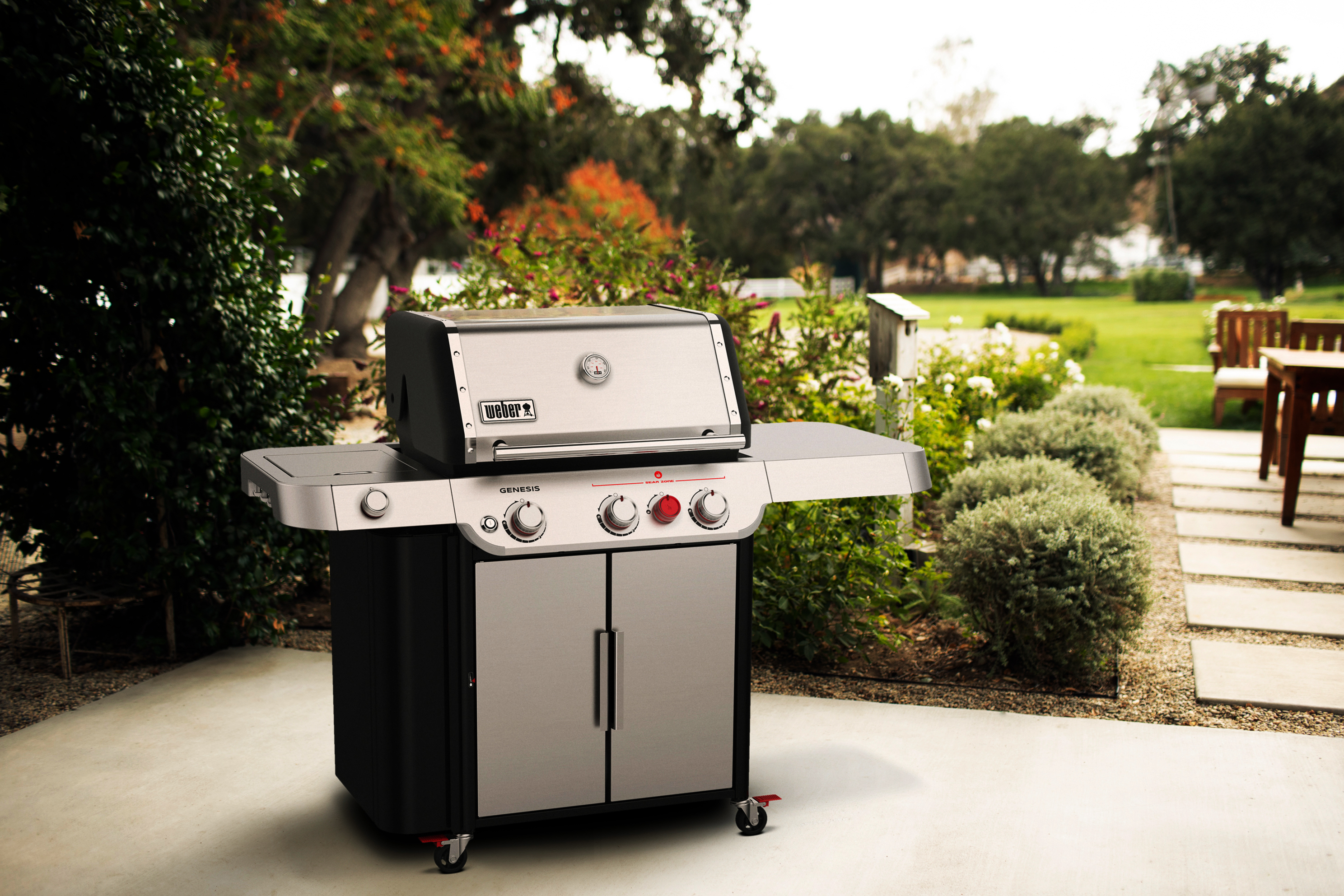 Weber Genesis S 335 Gasgrill