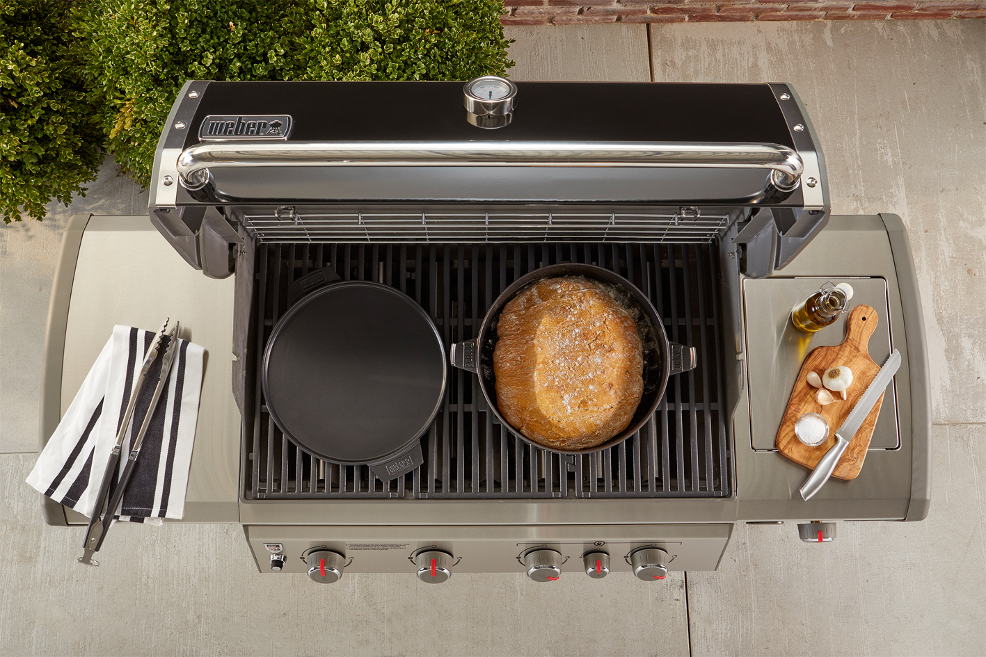 Weber 2 in 1 Dutch Oven & Pfanne - GBS