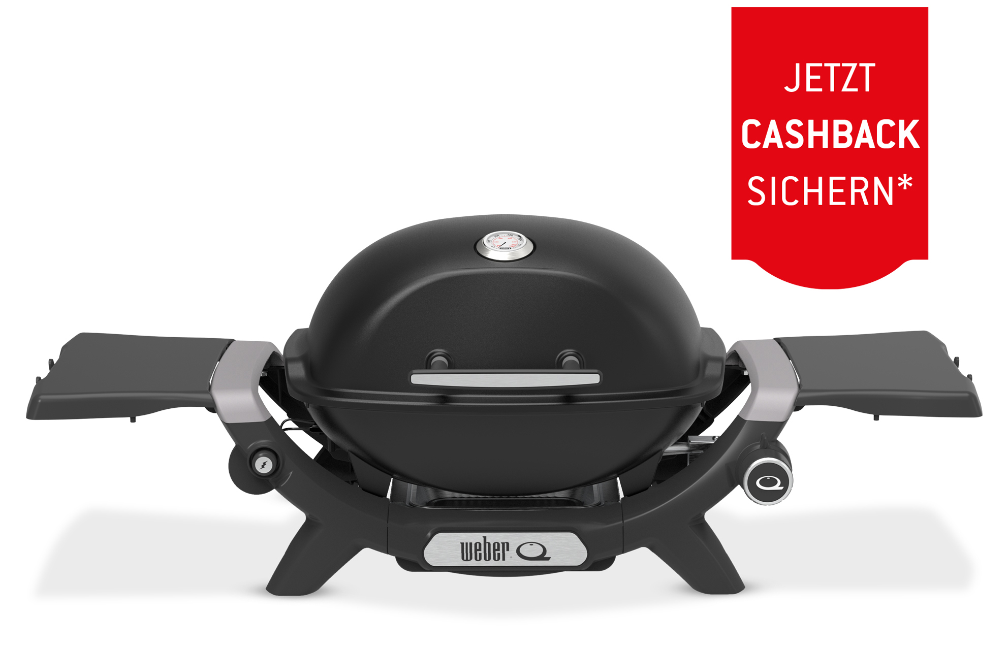 Weber Q 1200N Gasgrill