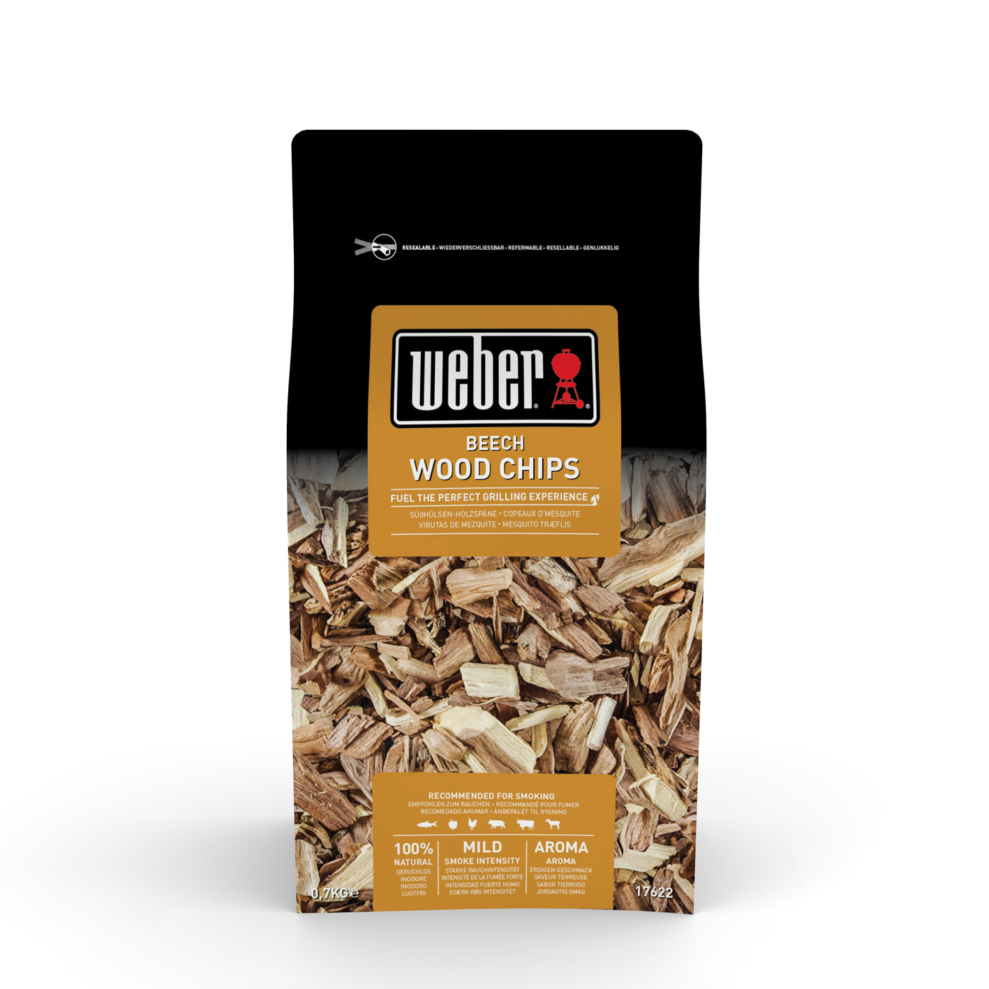 Weber Räucherchips Buche 700 g