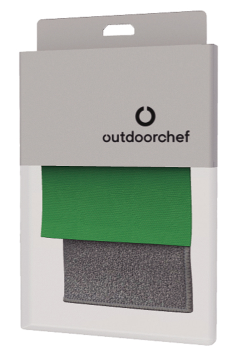 OutdoorCHEF SMOKE Reinigungstücher, 2er Set