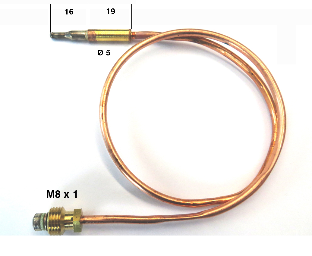 Thermoelement St. 5 x 8 x 220 mm