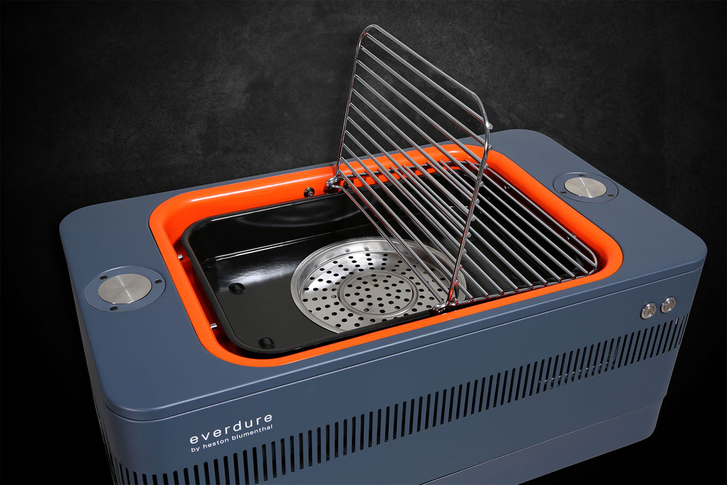 Everdure_Fusion_14 Everdure Fusion Holzkohlegrill, klappbares Rost