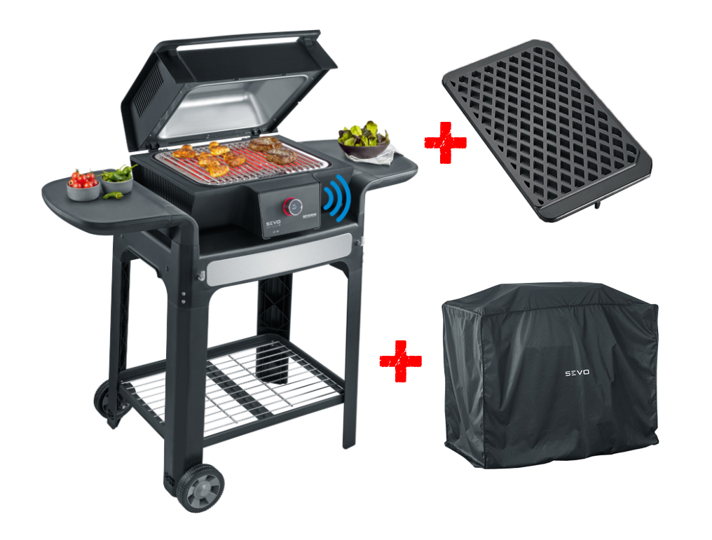 SEVERIN SEVO SMART CONTROL GT Elektrogrill - EdelKüche SEVERIN SEVO SMART CONTROL GT Elektrogrill - EdelKüche