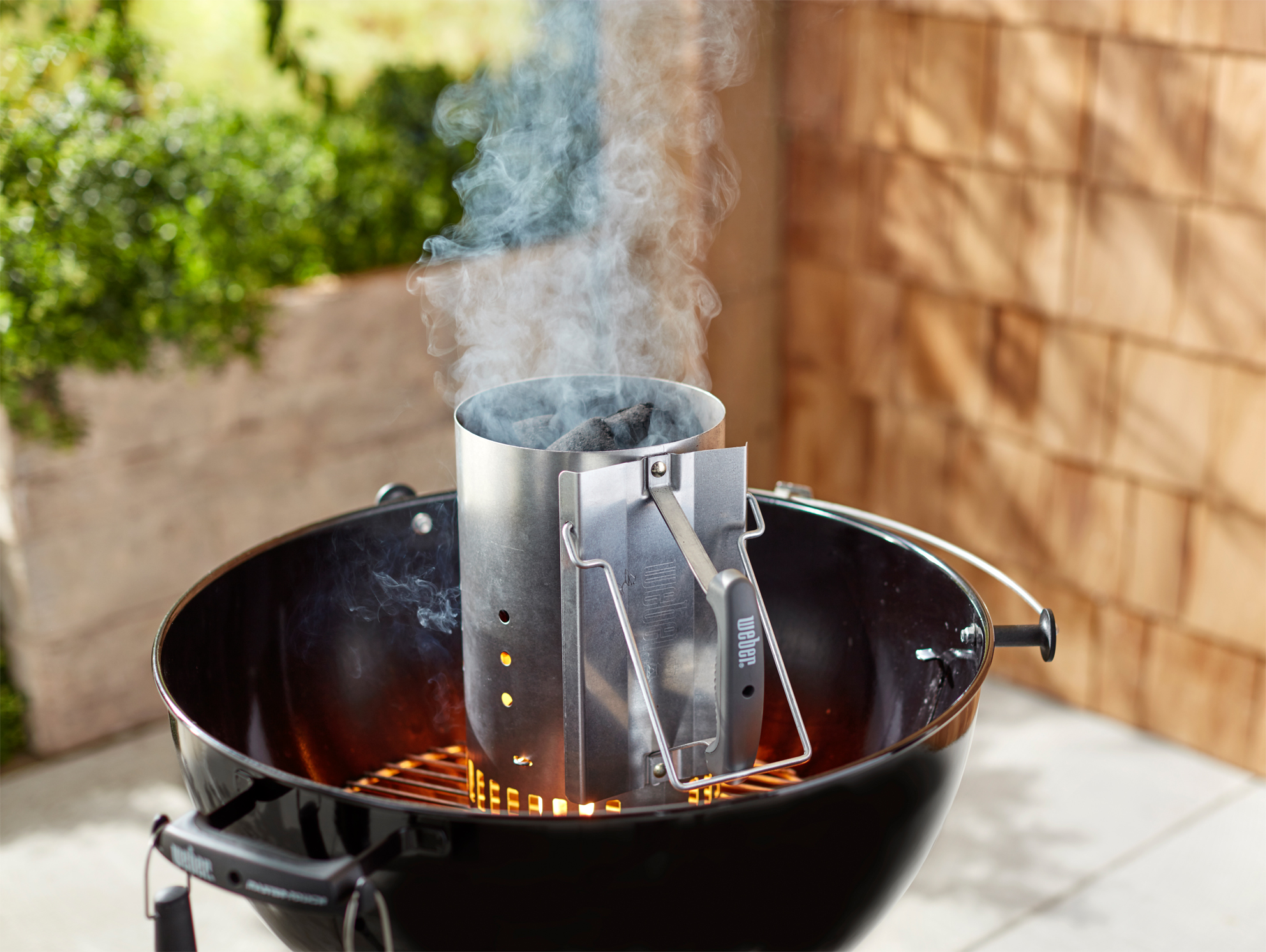 Weber Anzündkamin Rapidfire