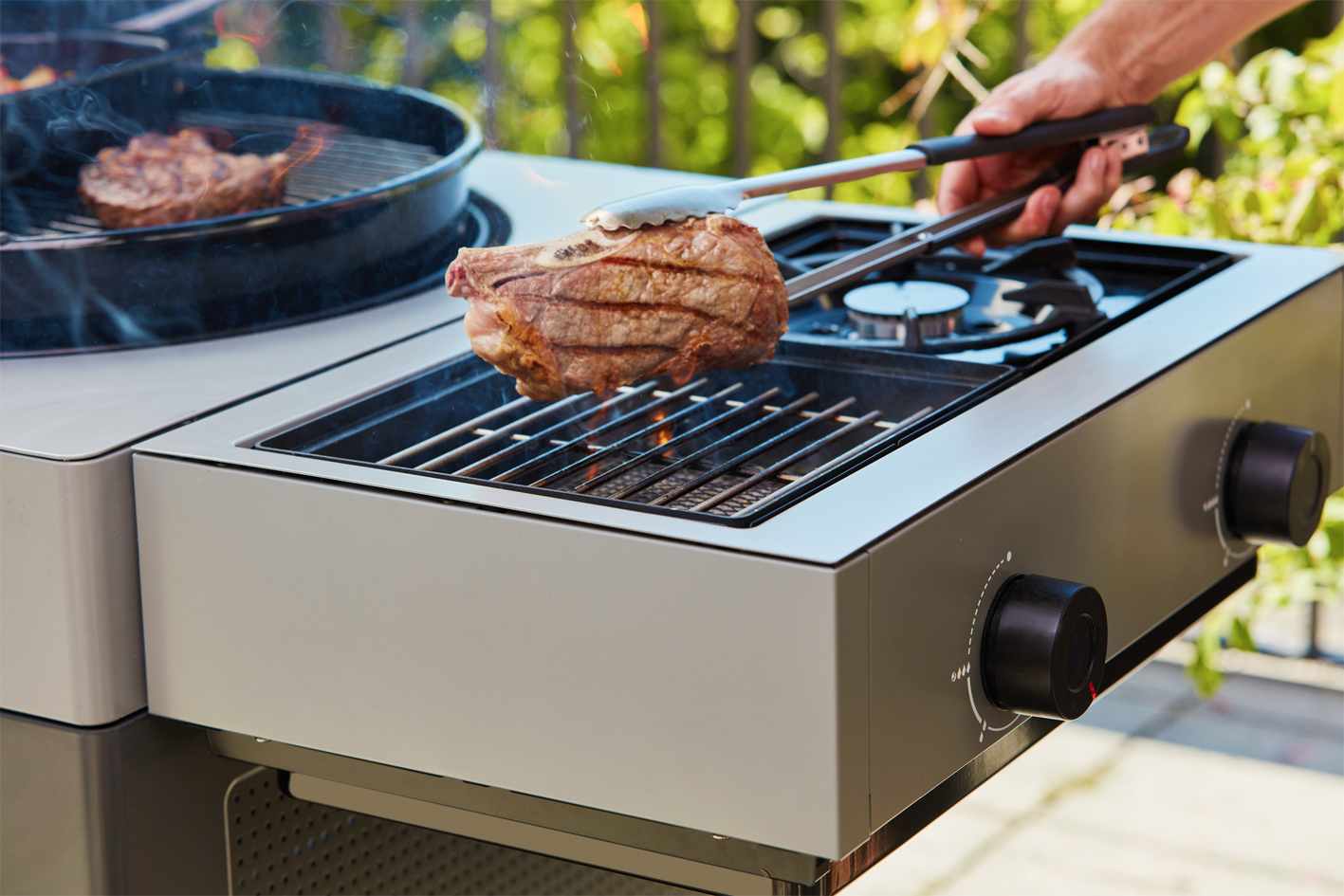 OUTDOORCHEF Grillzange 45,5 cm