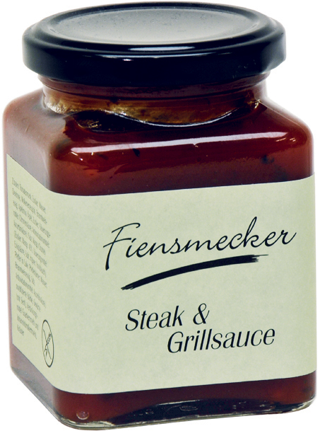 Steak & Grillsauce Fiensmecker