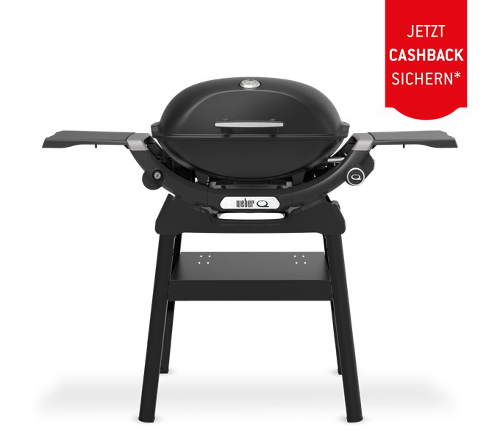 Weber Q 2200N Gasgrill mit Stand