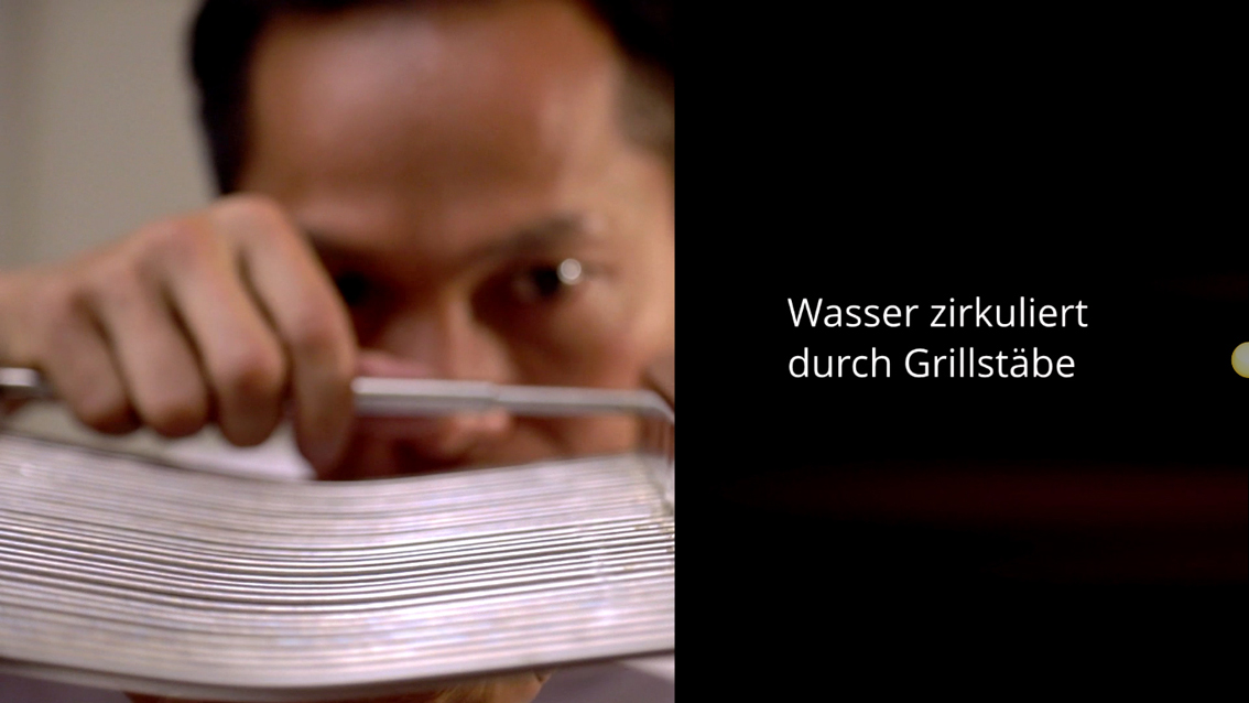 Wasser_zirkuliert_durch_Grillstaebe BBIQ - Der rauchfreie Gasgrill für Innen & Außen