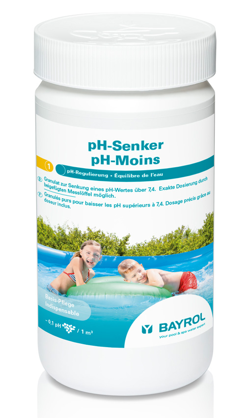 Bayrol pH-Senker 1,5 kg Dose