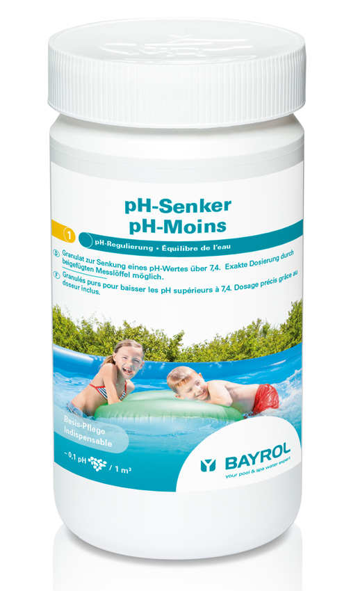 Bayrol pH-Senker 1,5 kg Dose