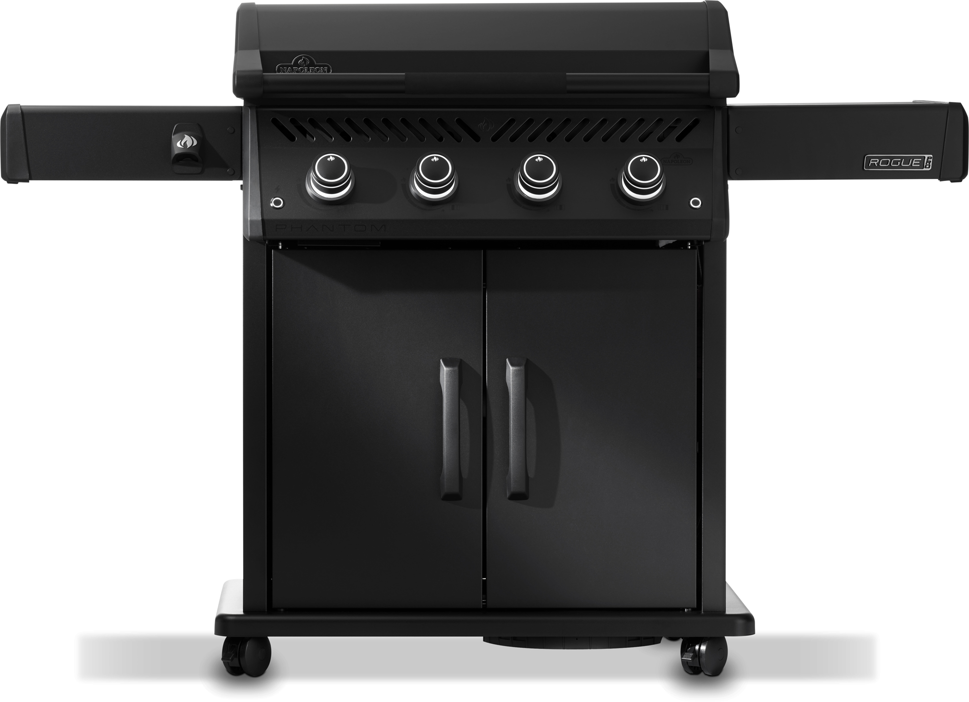 Napoleon PHANTOM Rogue PRO Plancha inkl. Garhaube & Frühstücksset
