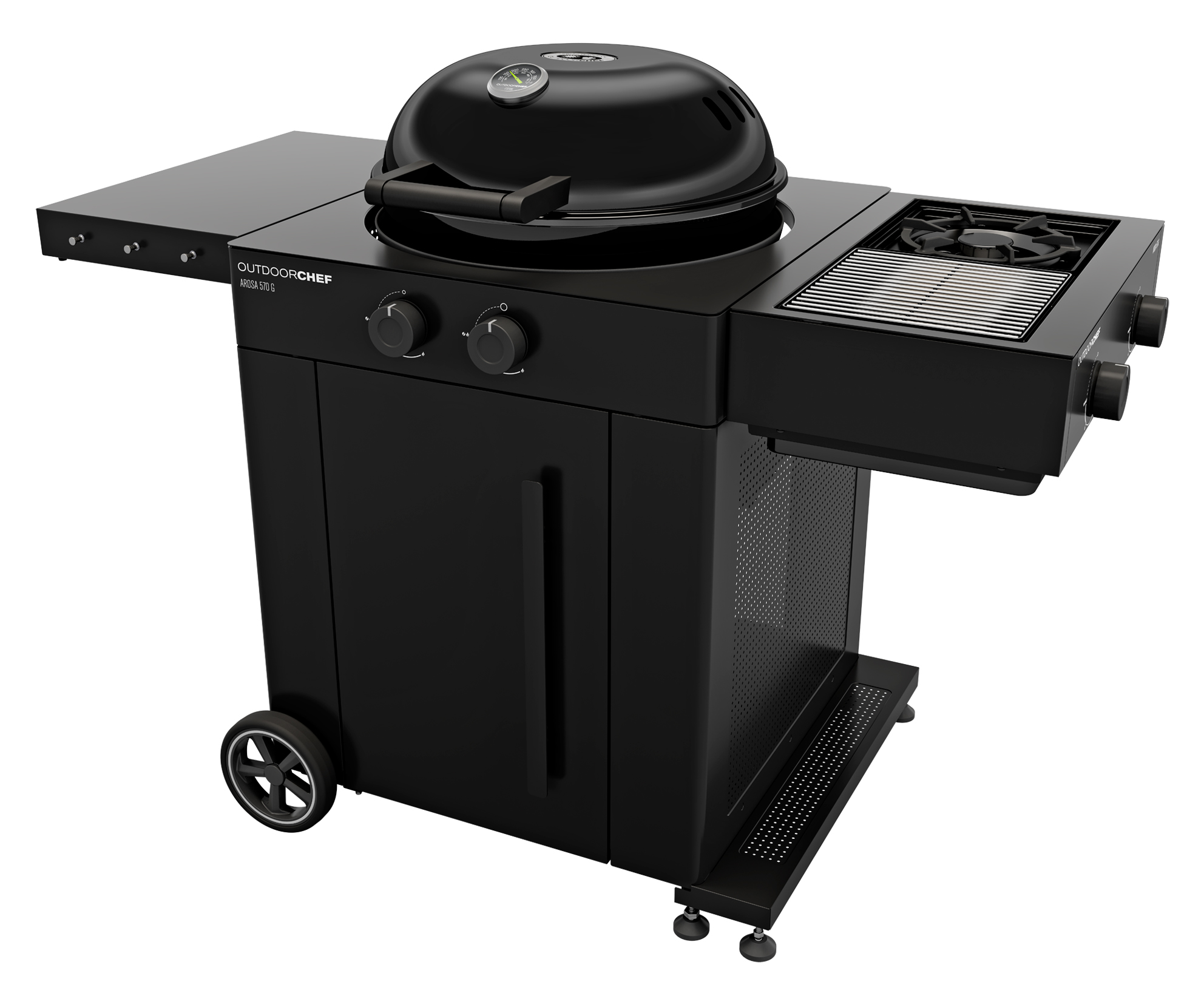 Outdoorchef Arosa 570 G EVO Plus Black