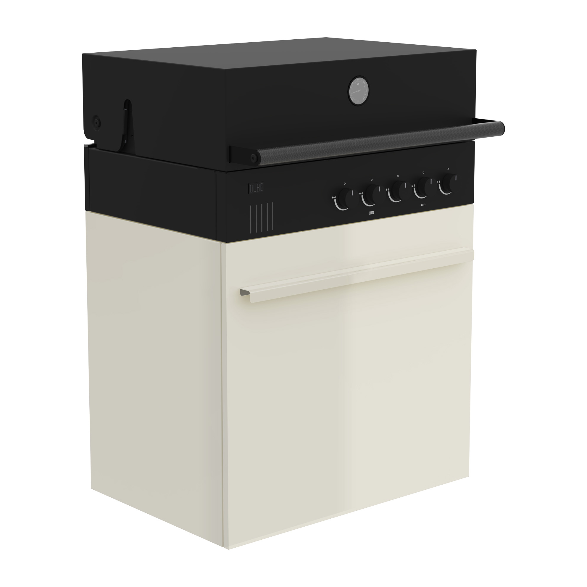 OUTDOORCHEF CUBE X-415 RB Black / Creme Gasgrill