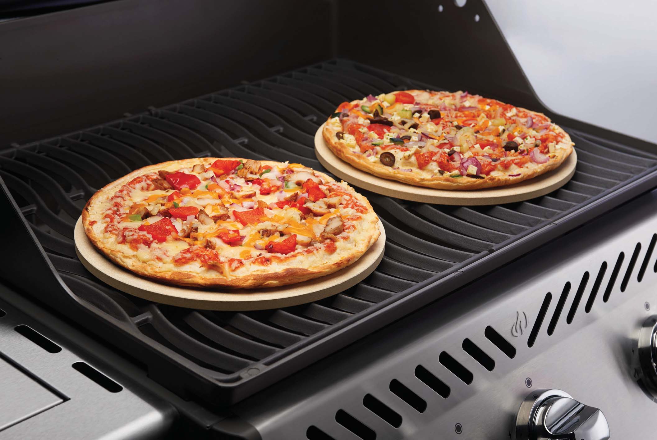 7000_Pizzastein_TravelQ_4 Napoleon Pizzastein für TravelQ Serie, Ø 25 cm (2 Stk.)