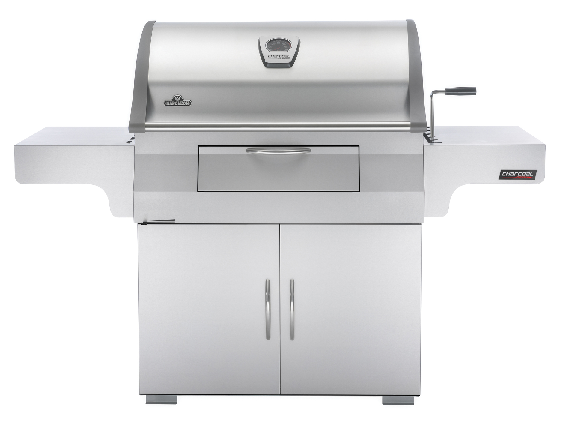 Napoleon_PRO_605_CSS_1 Napoleon PRO 605 Charcoal Professional, Edelstahl
