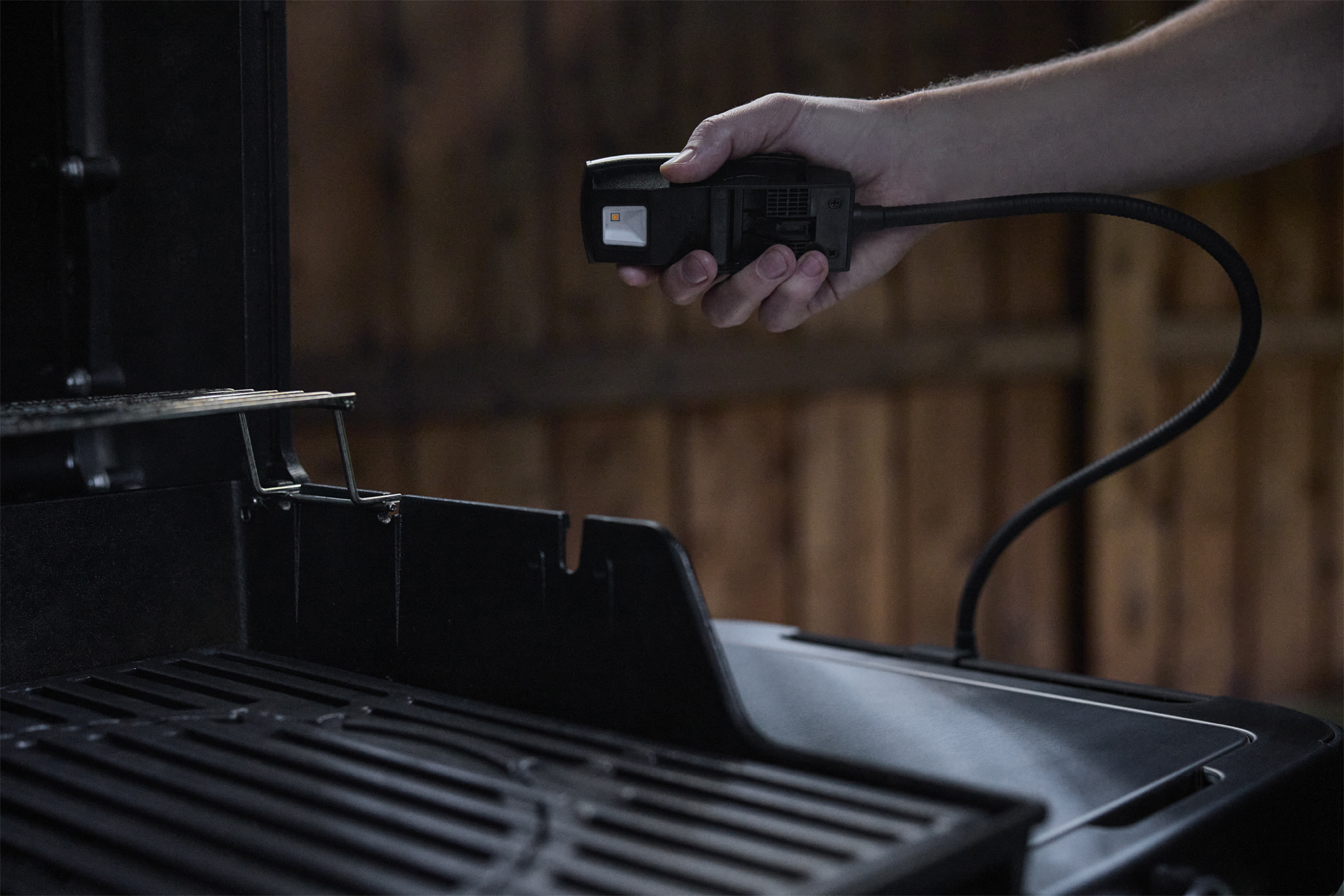 Weber Works flexible Leuchte