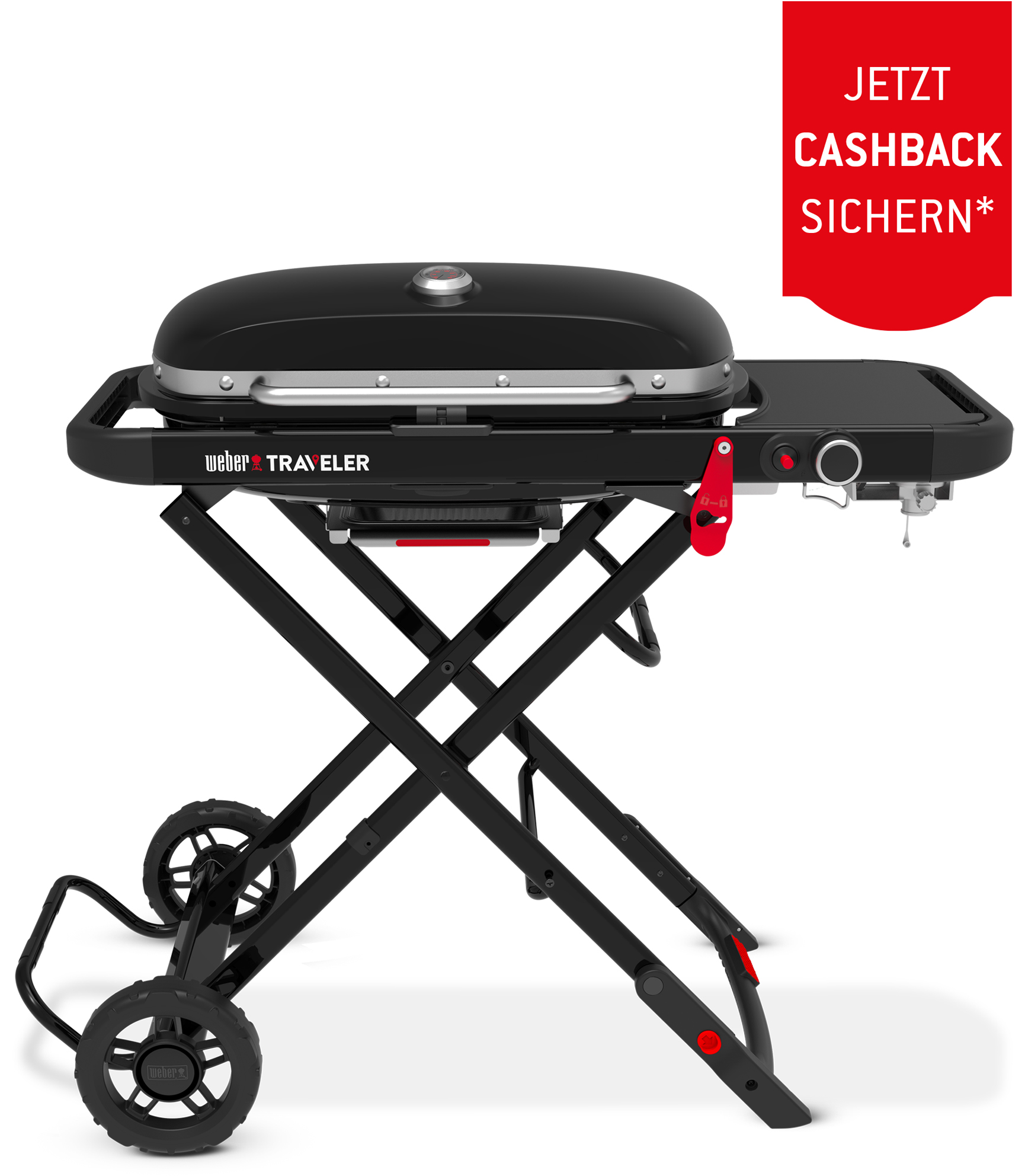 Weber Traveler Gasgrill