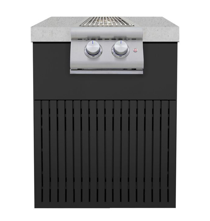 Everdure Seabreeze Modul inkl. Everdure Blaze LTE+ Seitenbrenner Premium