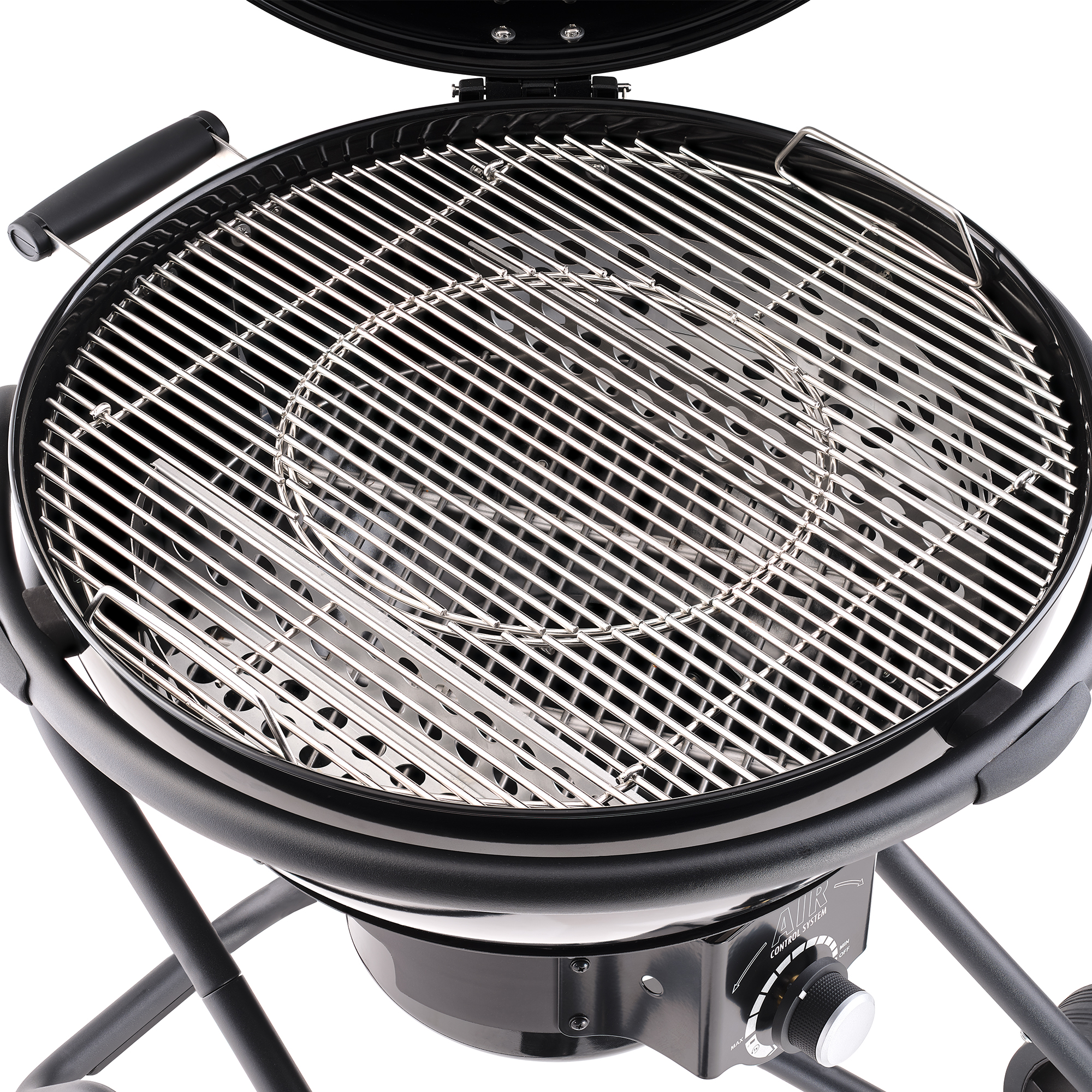 Rösle No.1 F60 Air Pro Vario+ Holzkohle Kugelgrill