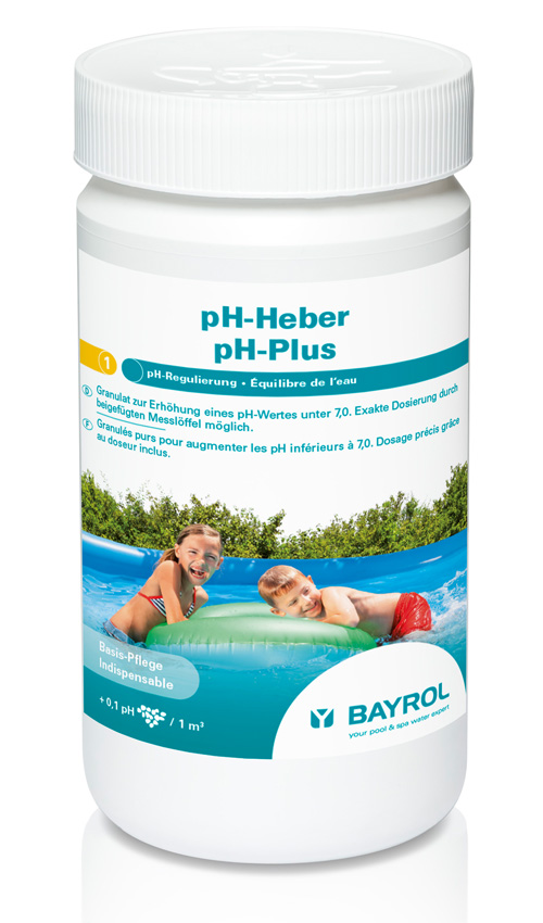 BayrolpH-Heber 1 kg Dose
