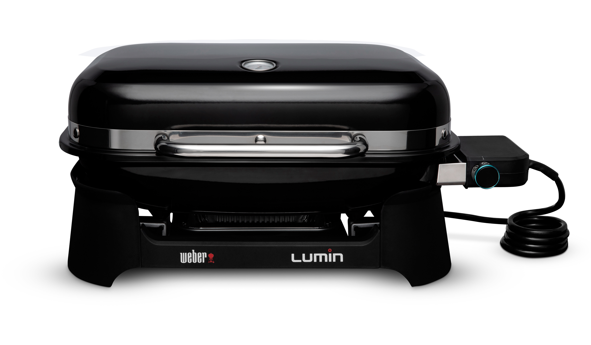 Weber Lumin Elektrogrill Black