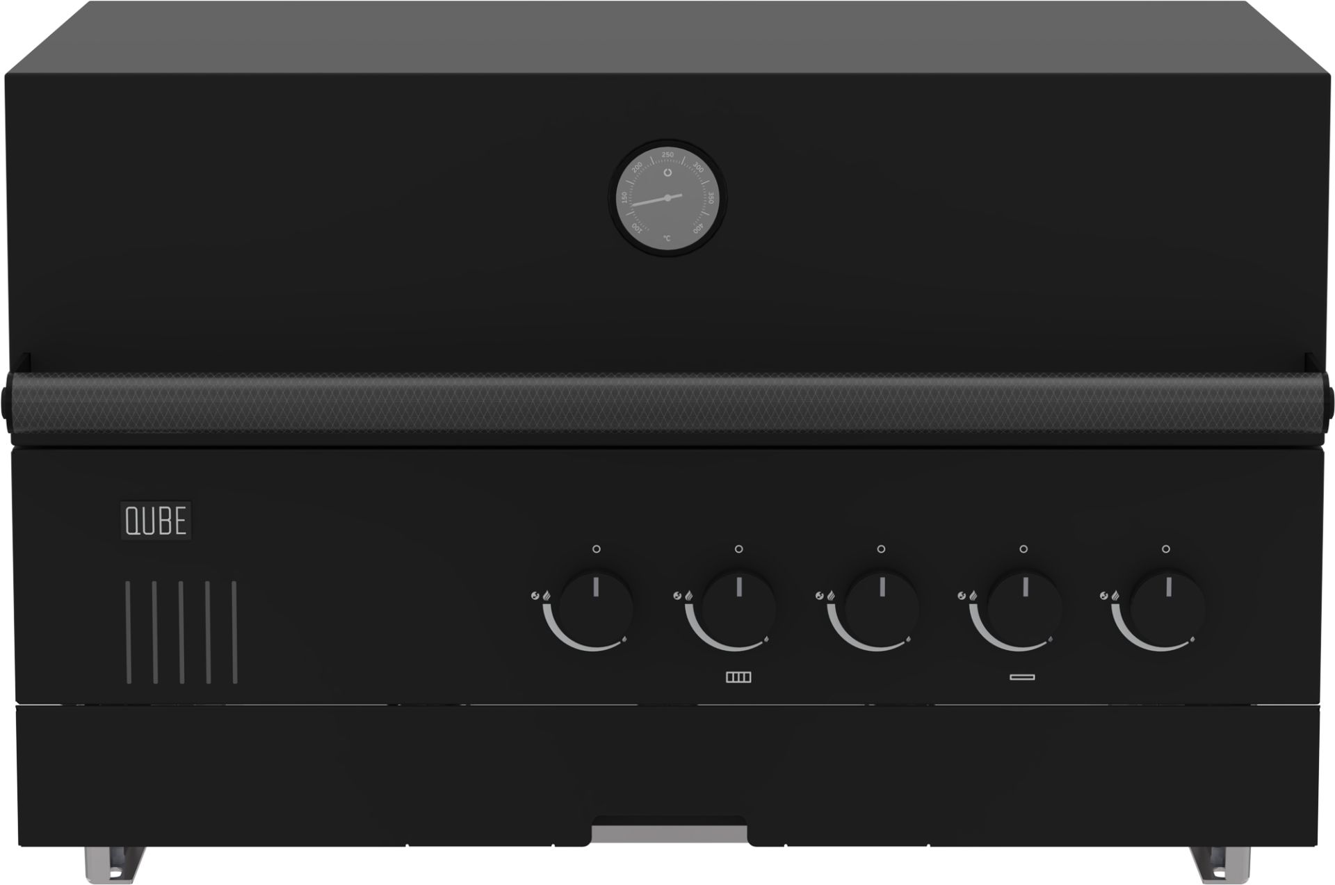 OUTDOORCHEF CUBE X-415 RB Black Gasgrill