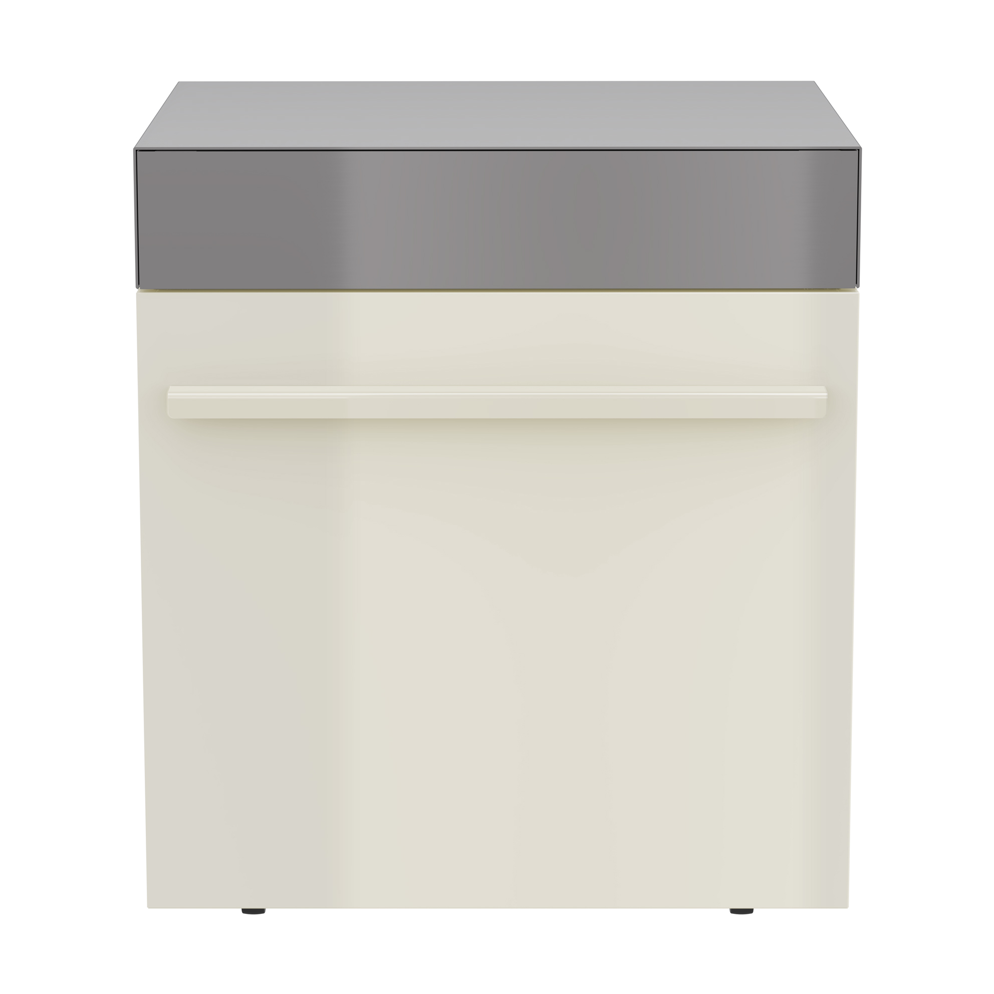 OUTDOORCHEF CUBE Schubladenmodul Edelstahl / Creme