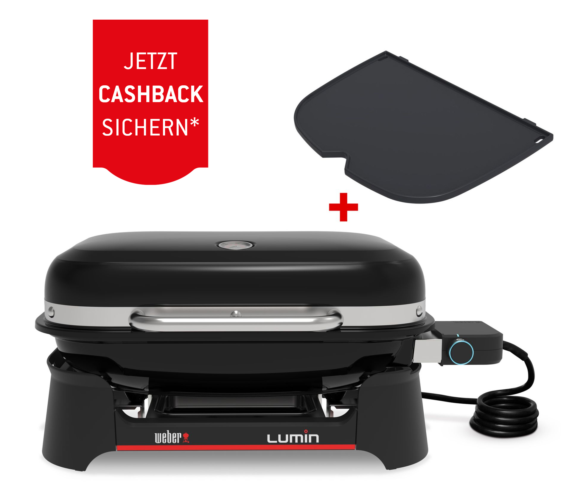 Weber Lumin Elektrogrill 2026