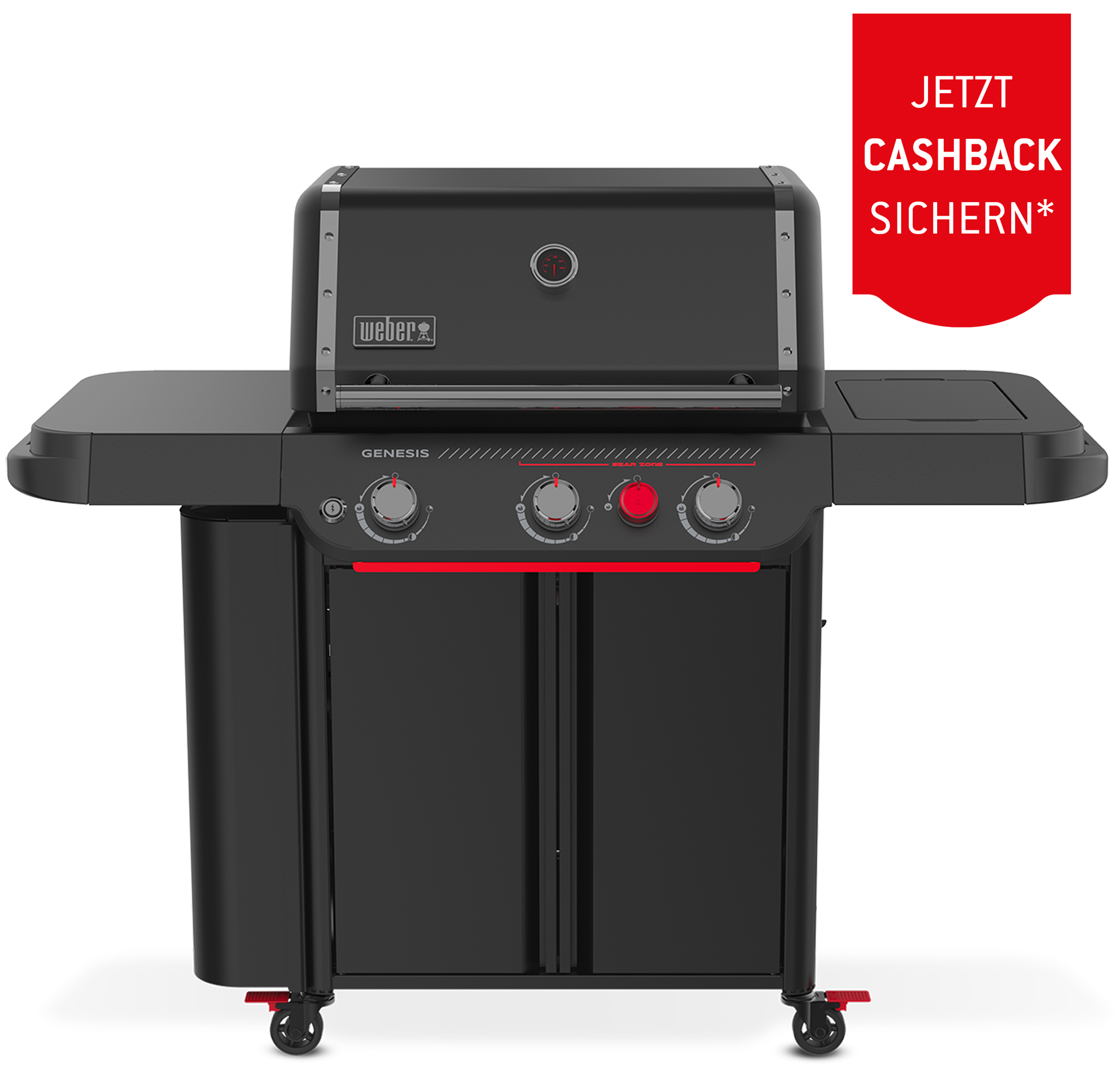 Weber Genesis E-330WR STEALTH Edition