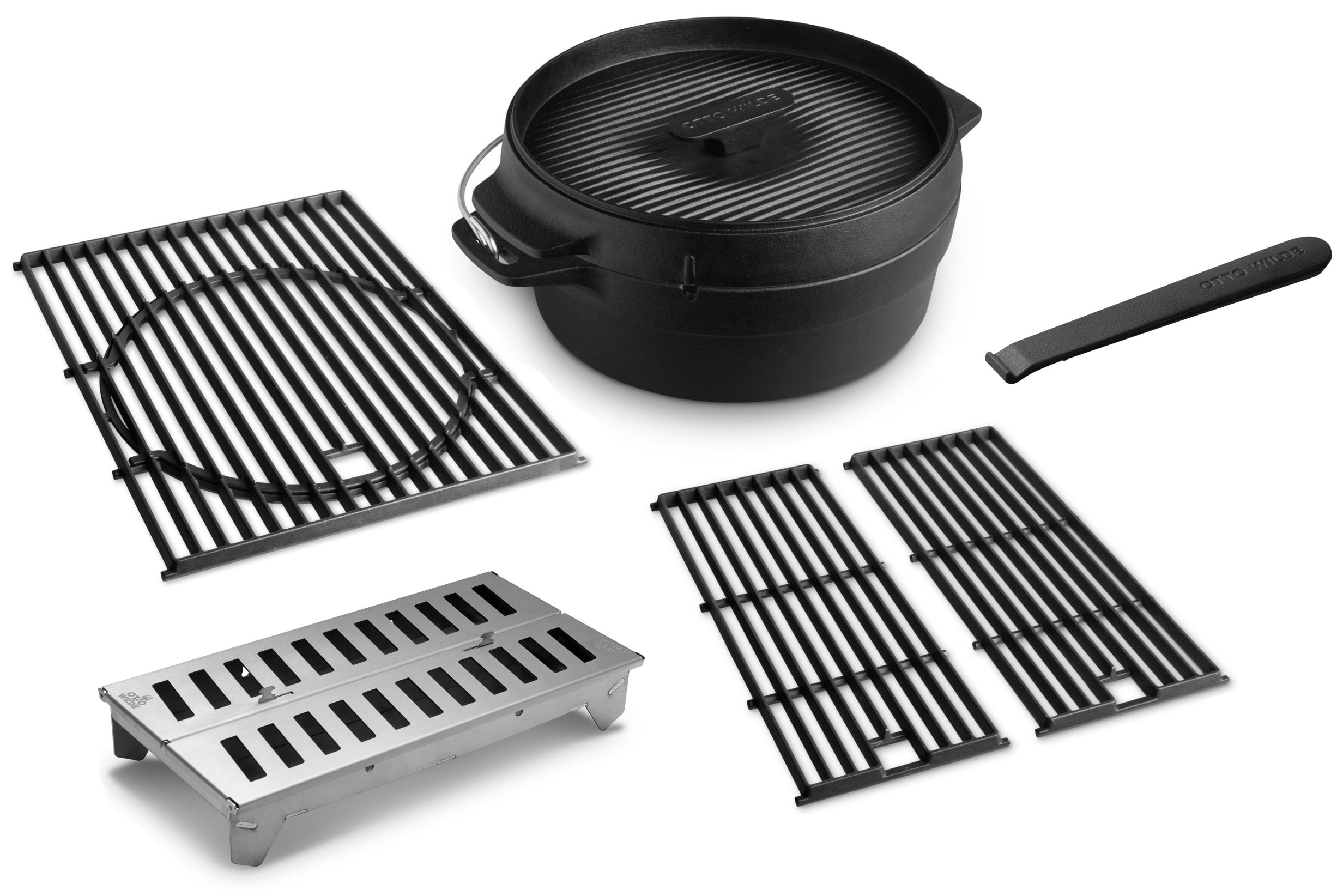 Otto Wilde "Slow Griller"-Set für G32 Connected