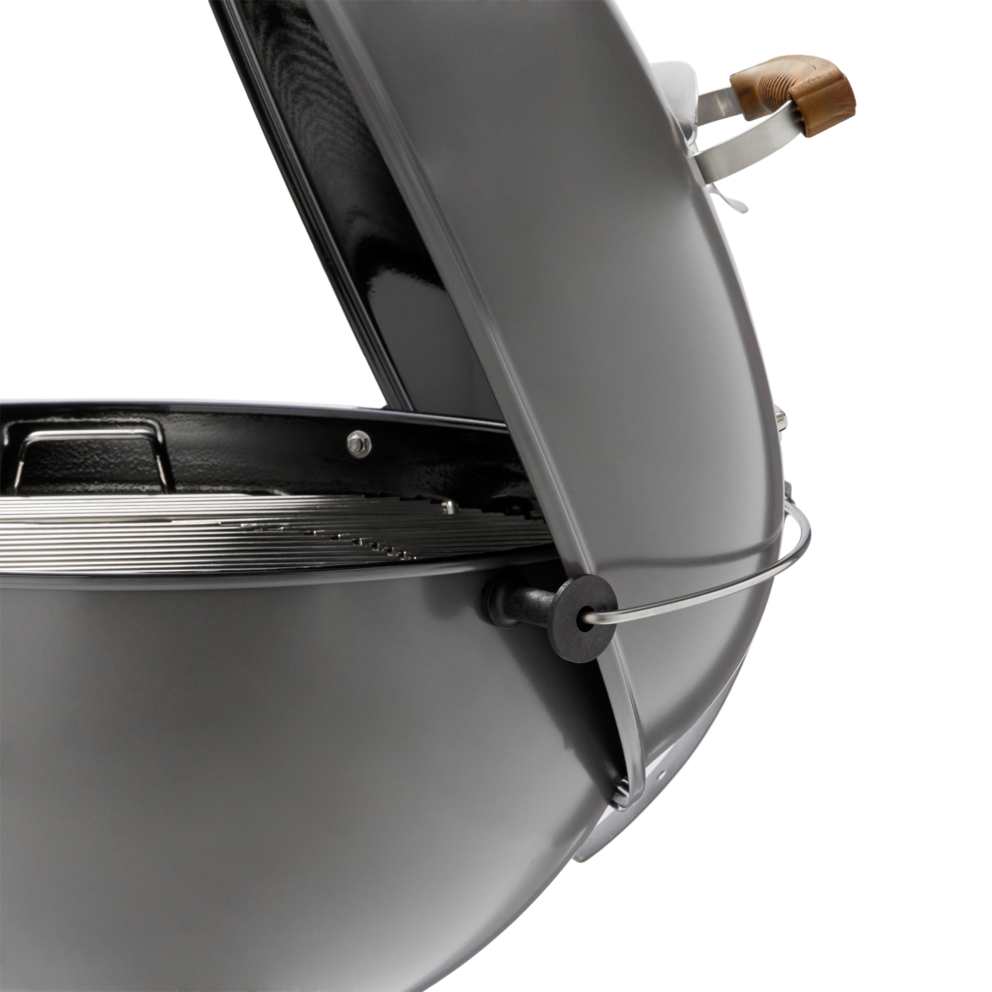 Weber 70th Anniversary Edition Kettle, 57 cm, Metallic Grey