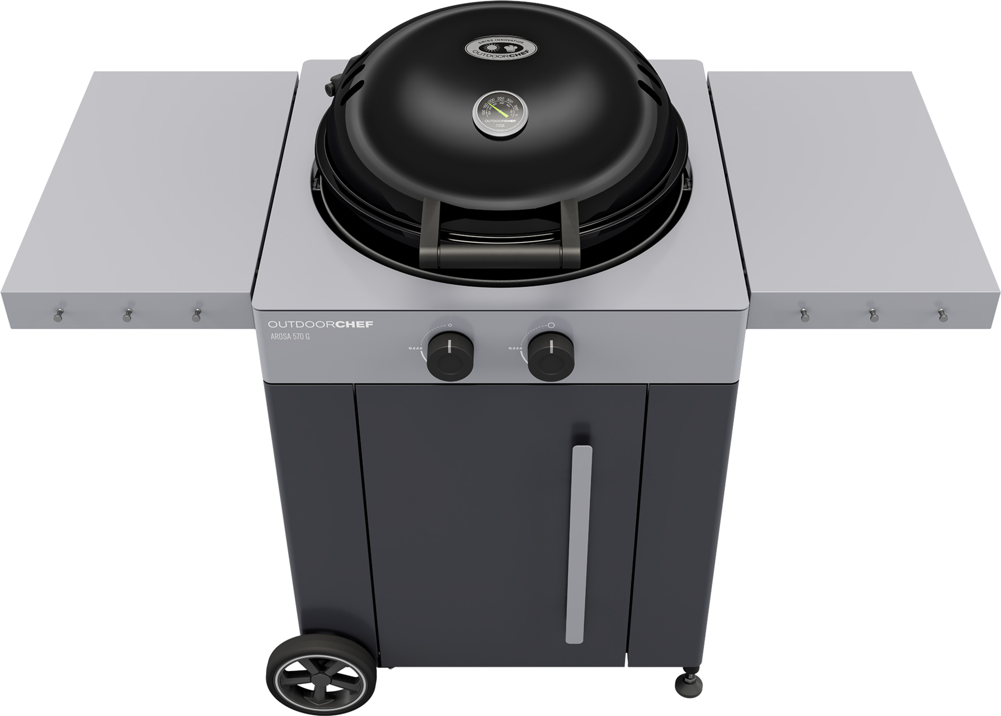 Outdoorchef Arosa 570 G EVO Grey Steel Gaskugelgrill