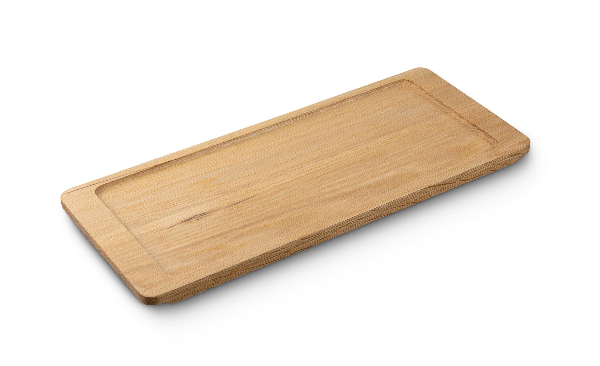 Woodentray_1 Otto Wilde 8" Gusseisen Pfannen-Set