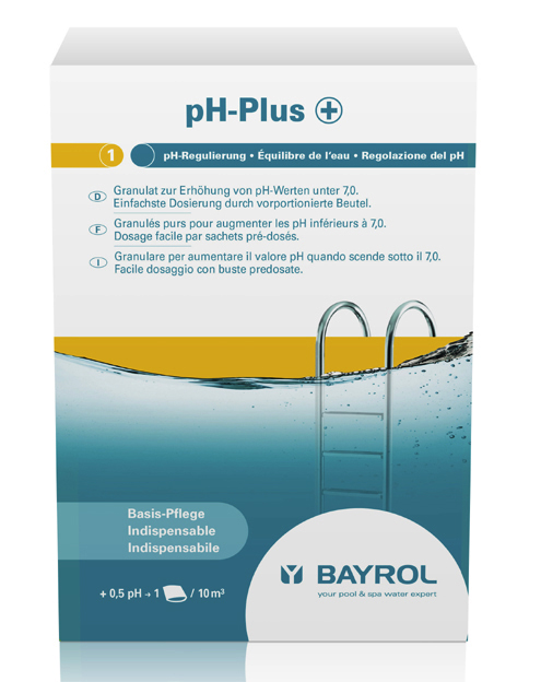 Bayrol pH-Plus 1,5 kg (Beutel)