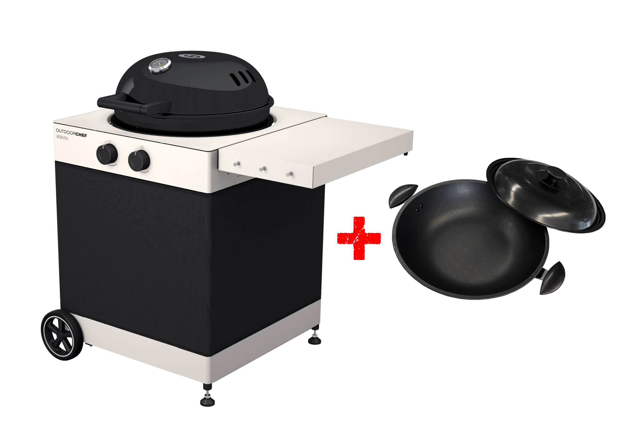 Outdoorchef Arosa 570 G TEX inkl. Wok